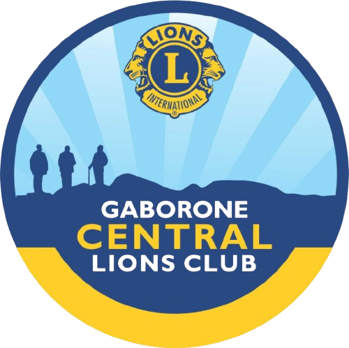 Gaborone Central Lions Club logo