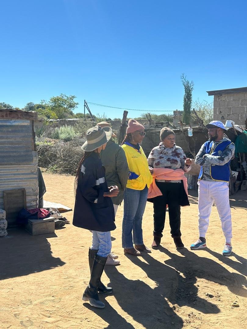 Members out in the community