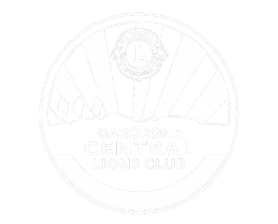 Gaborone Central Lions Club logo